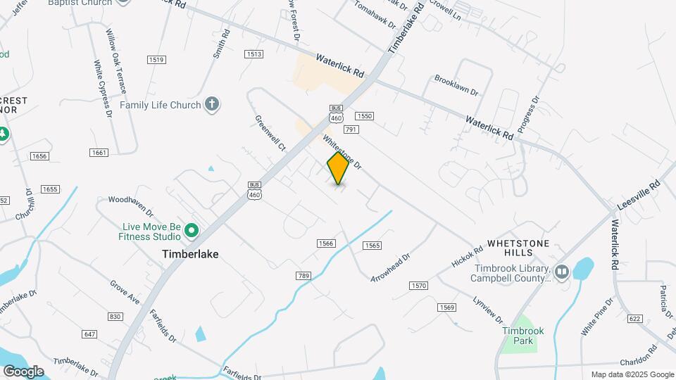 14 Fonda Dr Map and Location Details