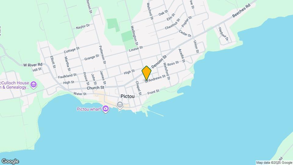 71 St Andrews St Map and Location Details