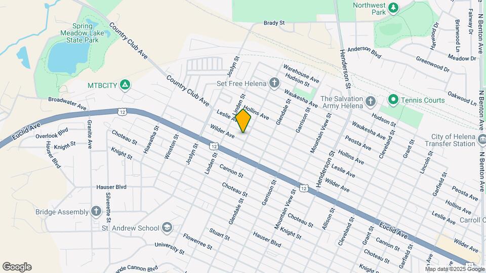 1806 Wilder Ave, Unit #2 Map and Location Details