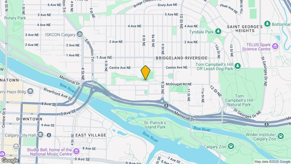 902 Mcdougall Rd NE Map and Location Details