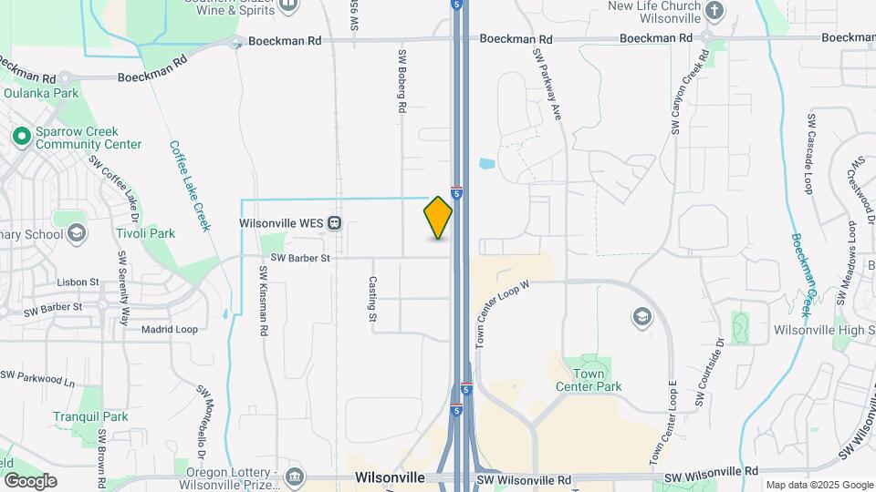 6533 Lupine Ln Map and Location Details