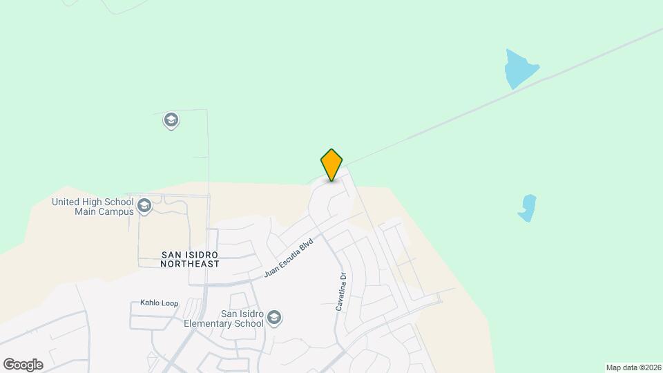 725 Cavatina Dr Map and Location Details