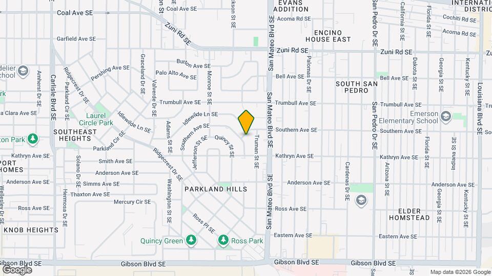 4902 Southern Ave SE Map and Location Details
