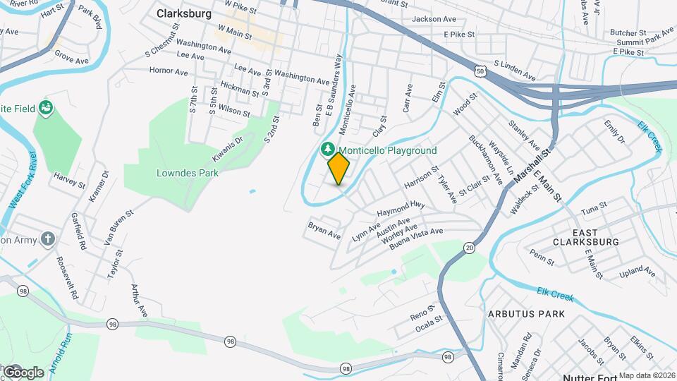 127 Haymond Hwy Map and Location Details