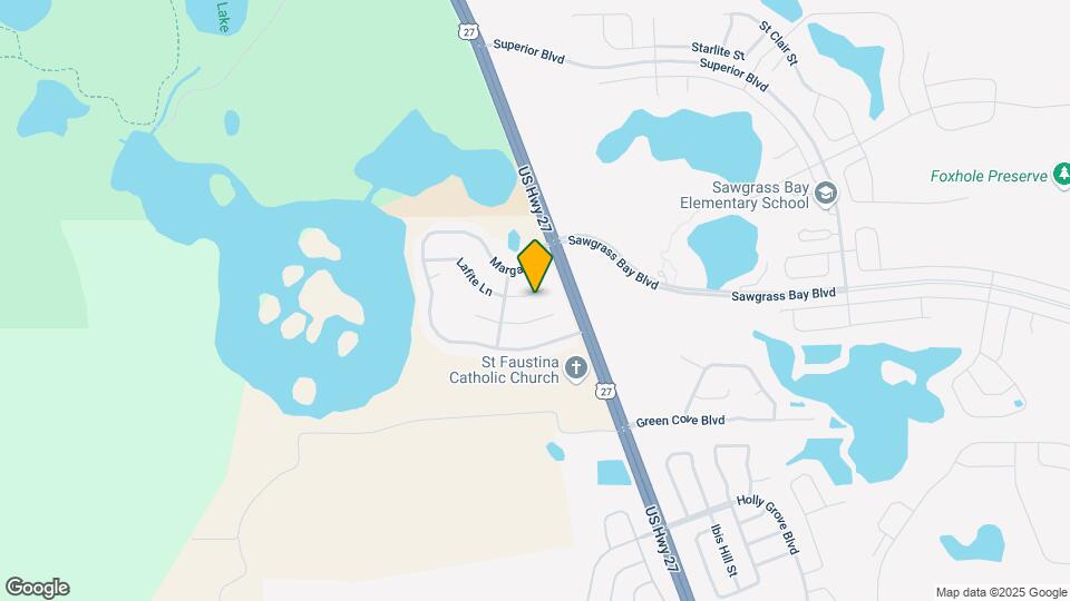 15402 Lafite Ln Map and Location Details