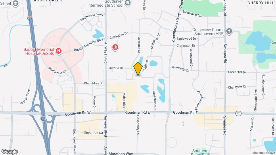 215 Guthrie Dr Map and Location Details