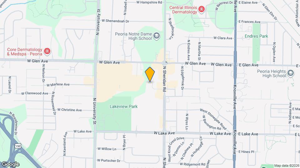 Oak Woods Apartments Peoria, IL Apartments For Rent