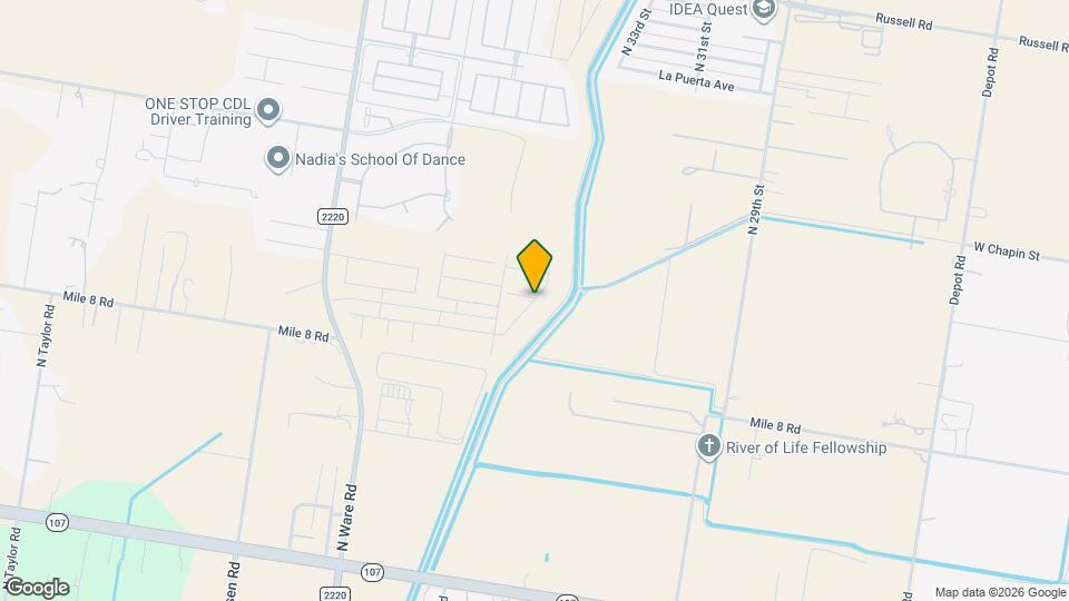 12638 N 33rd Ln, Unit 2 Mapa y Detalles de la Ubicación