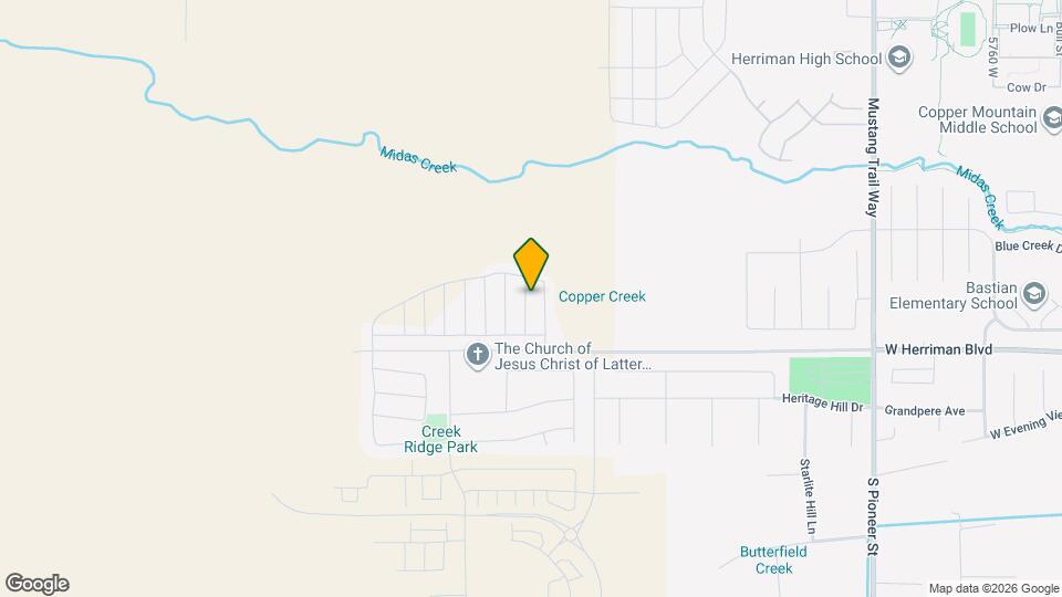 12313 S Varitek Dr Map and Location Details