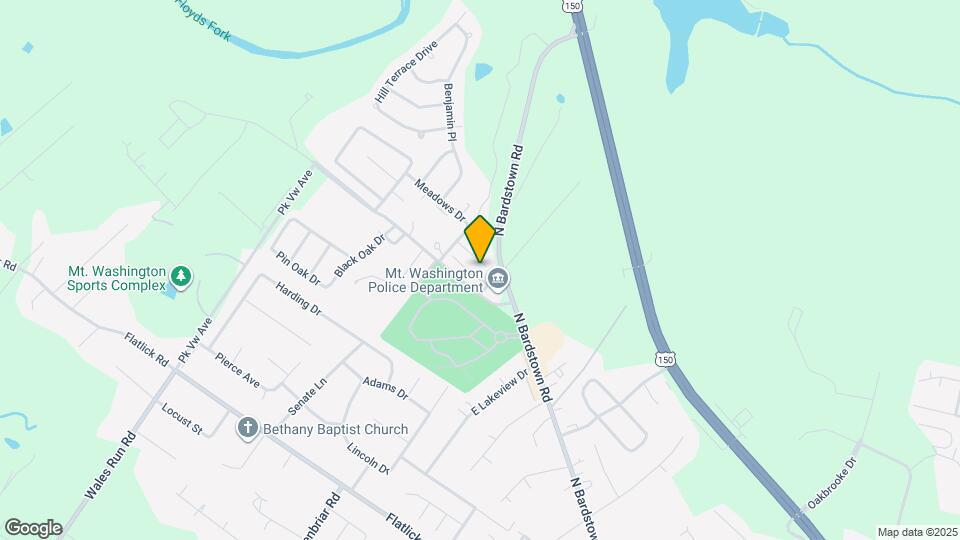 183 Frederick Ct Map and Location Details