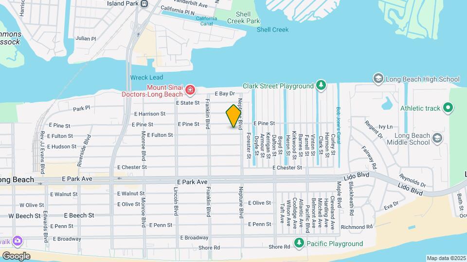 575 E Fulton St Map and Location Details