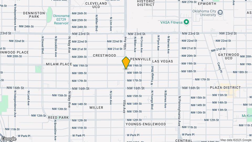 2433 NW 18th St Map and Location Details
