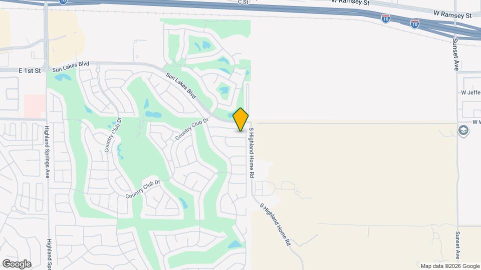 4829 W Forest Oaks Ave Map and Location Details