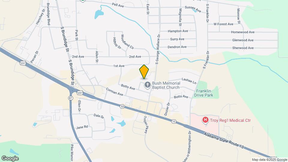 314 Ray Ave Apartments and Nearby Troy Apartments For Rent Troy, AL