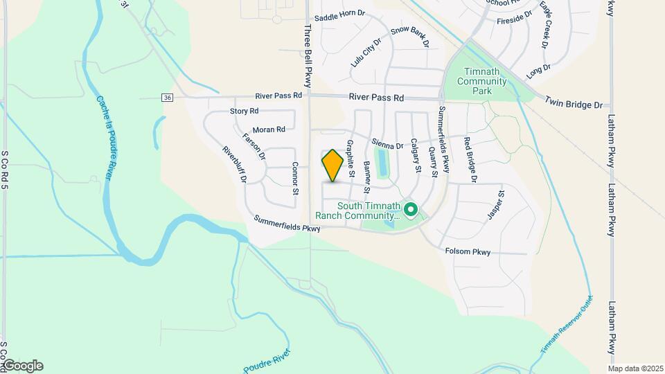 6315 Spring Valley Rd Map and Location Details