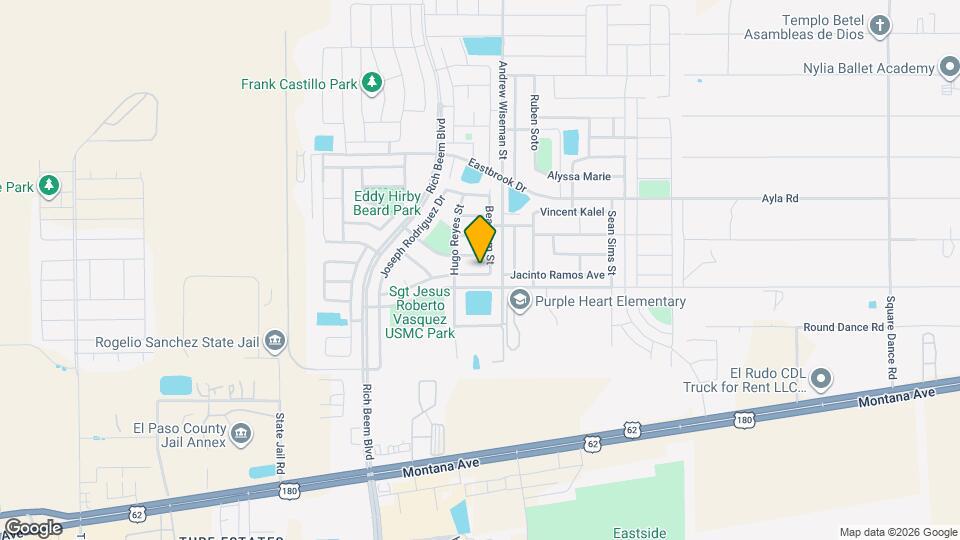 13029 Alfredo Apodaca Dr Map and Location Details