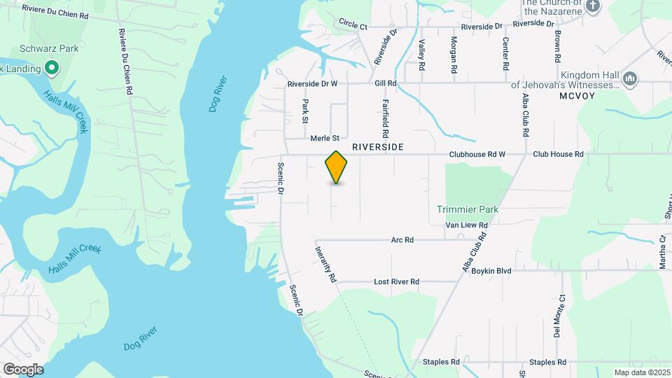 3523 York Rd Map and Location Details