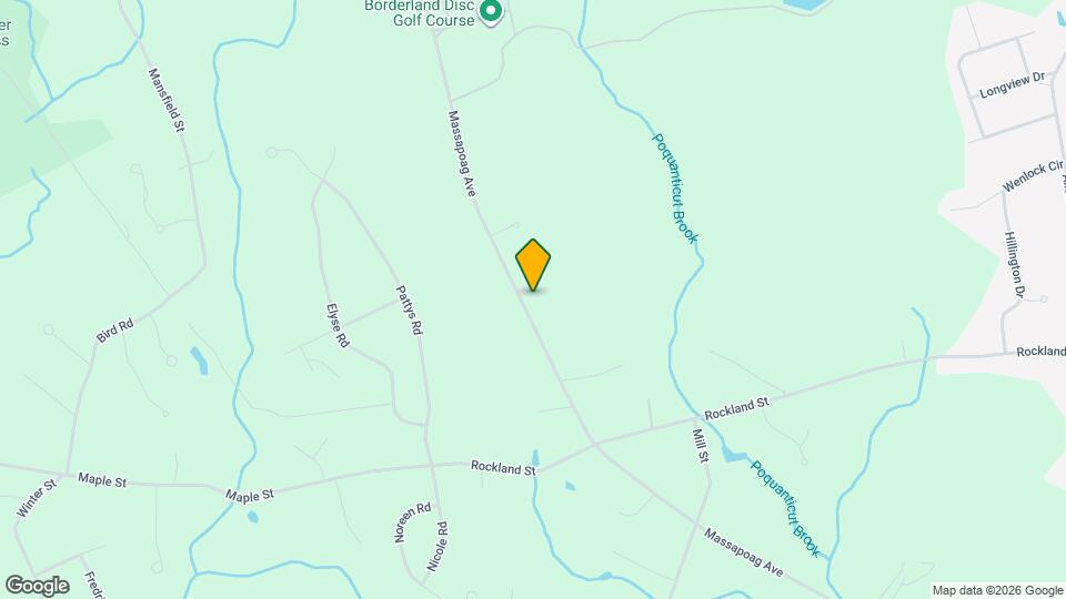 201 Massapoag Ave Map and Location Details