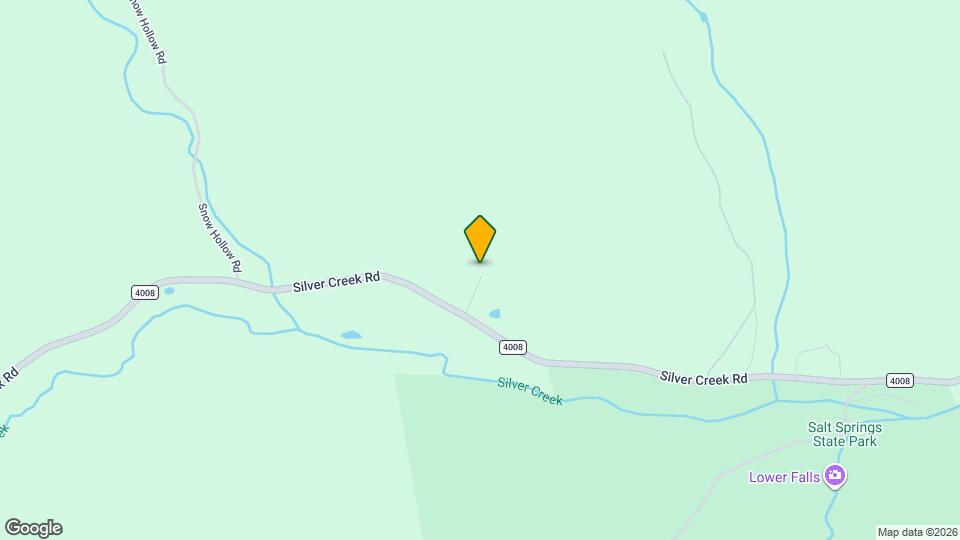 2053 Silver Creek Rd Map and Location Details