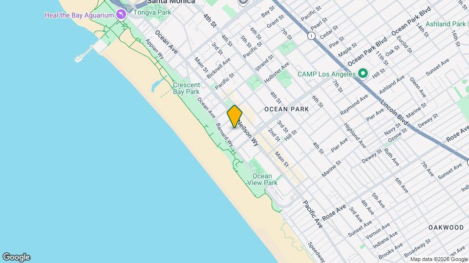 140 Hart Ave Mapa y Detalles de la Ubicación