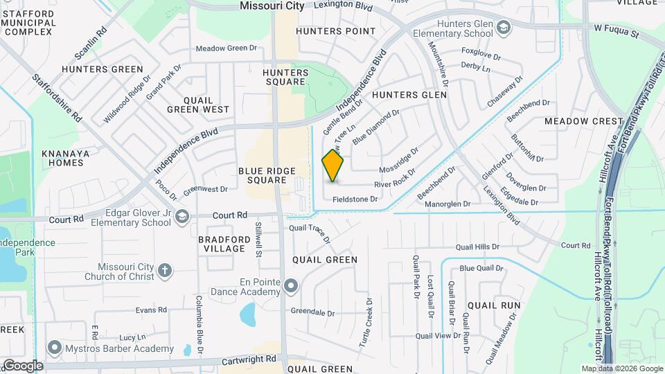 1434 New Tree Ln Map and Location Details