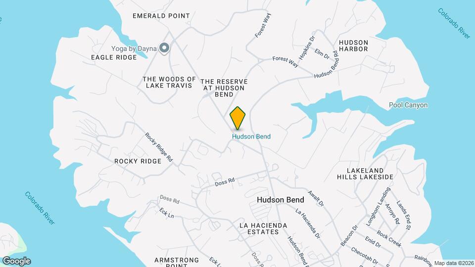 5503 Hiline Rd Map and Location Details