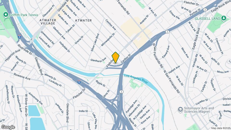 2700 Larga Ave Map and Location Details