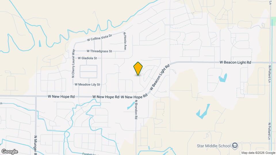 3067 N Greengate Way Map and Location Details