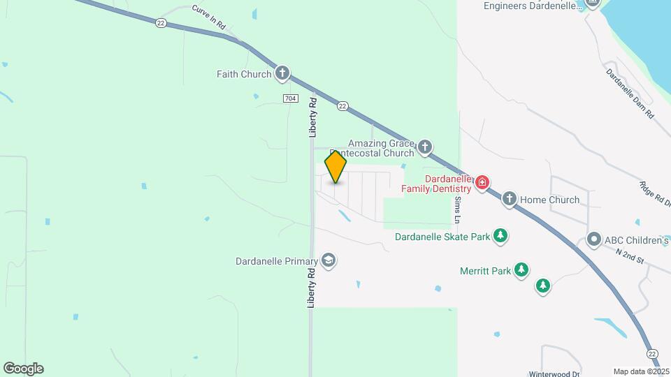 104 Pr Crk Rd Map and Location Details