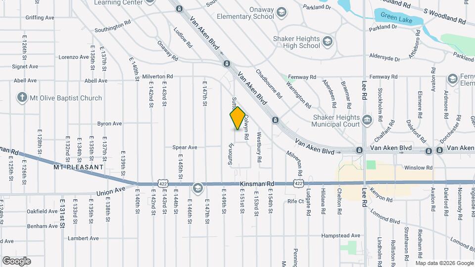 3377 Sutton Rd, Unit Unit 1 Map and Location Details