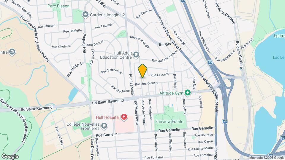 156 Archambault St Map and Location Details