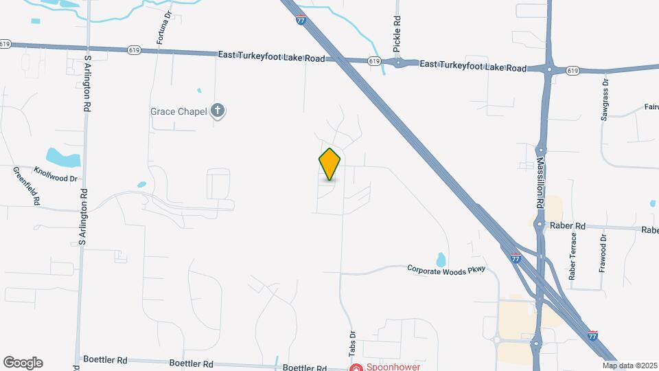 1202 Ayla Ave Map and Location Details