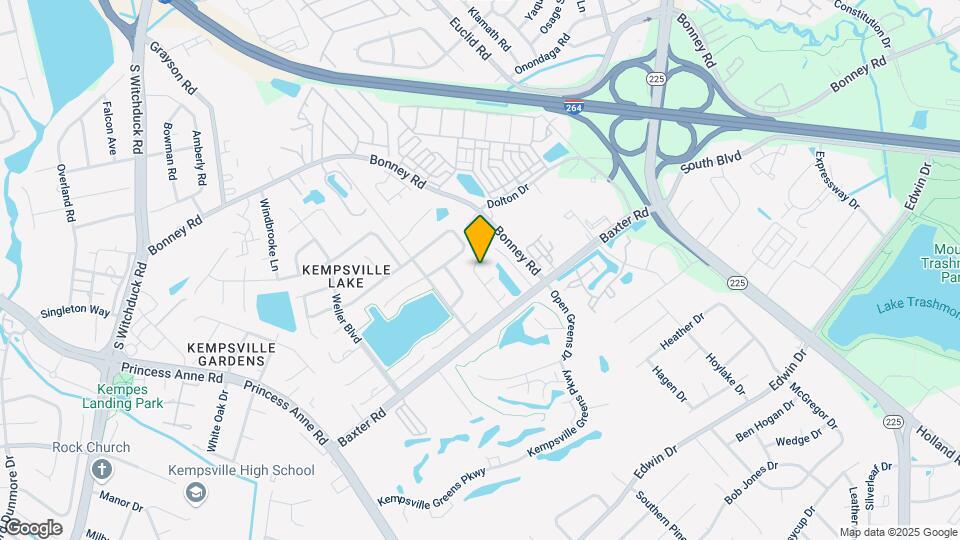 420 Greenview Dr Map and Location Details