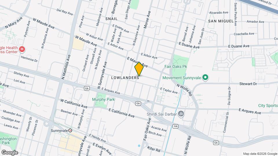 418 Roosevelt Ave Map and Location Details