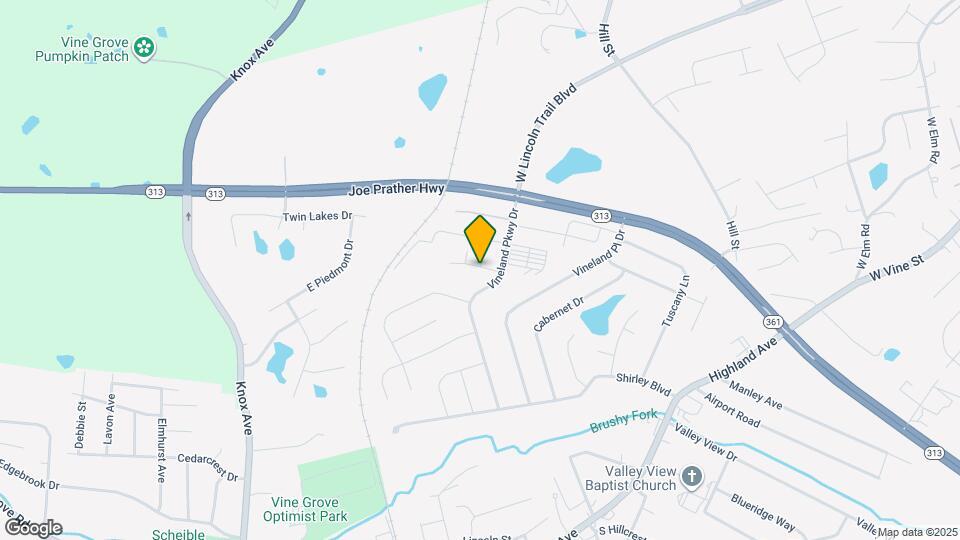 604 Moscato Cir Map and Location Details