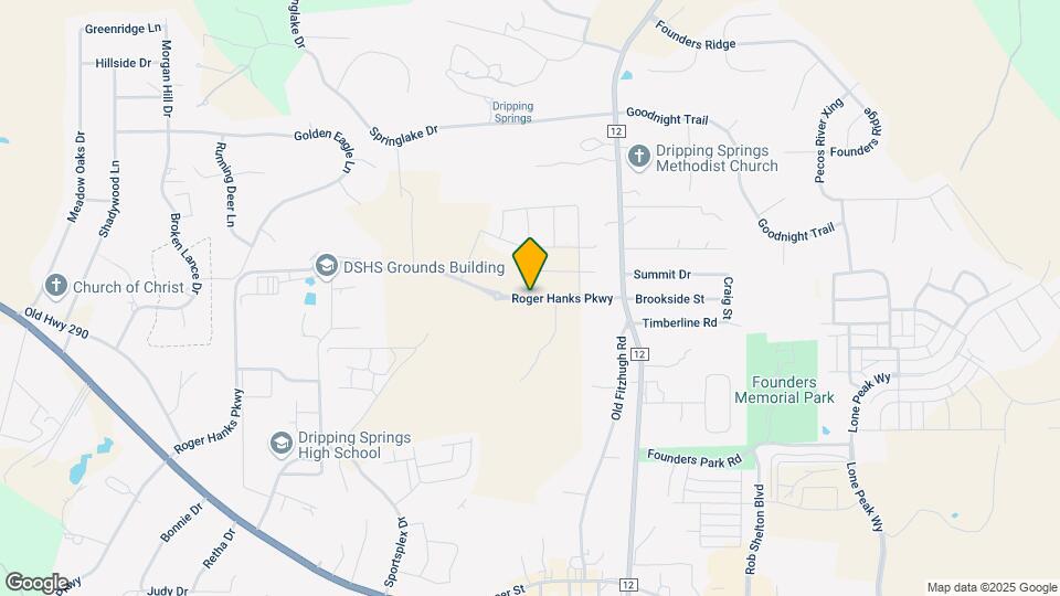1205 Roger Hanks Pkwy Map and Location Details