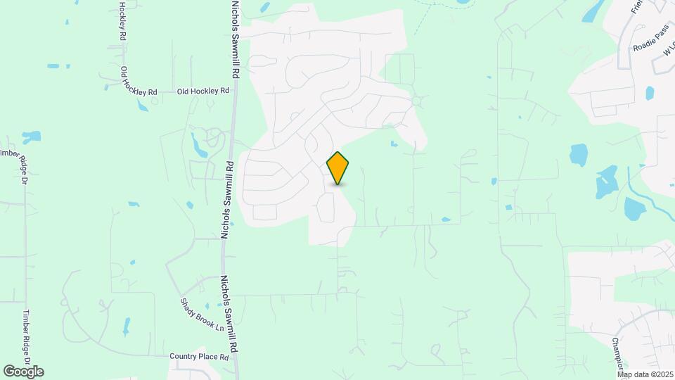 18843 Cedar Birch Ln Map and Location Details