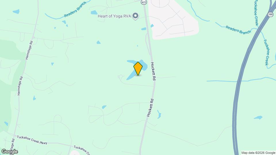 1346 Hockett Rd Map and Location Details