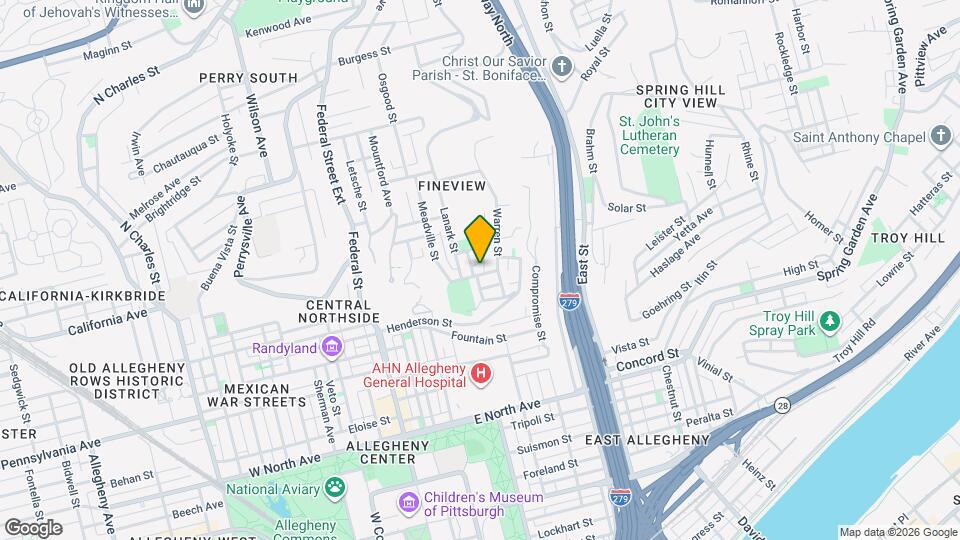 420 Catoma St Map and Location Details