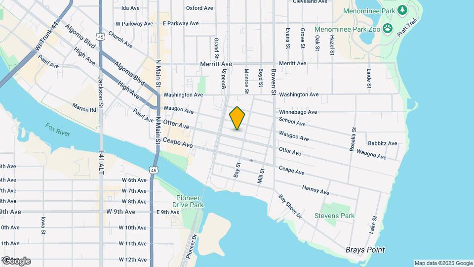 532 Otter Ave, Unit 532 Map and Location Details