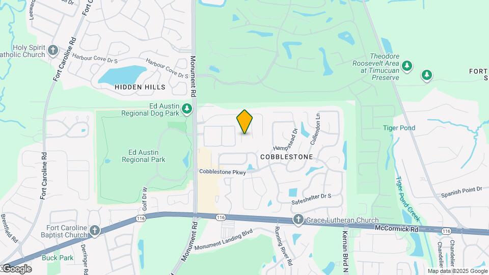 3311 Secret Isle Ln Map and Location Details