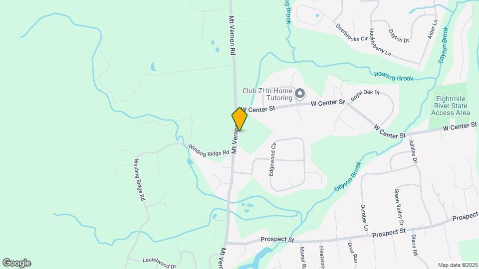 943 Mt Vernon Rd Map and Location Details