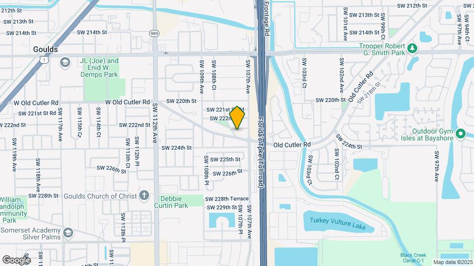 22295 SW 108th Ave Map and Location Details