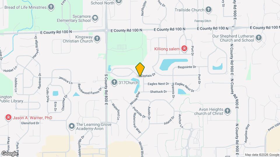 8255 Captain Dr Map and Location Details