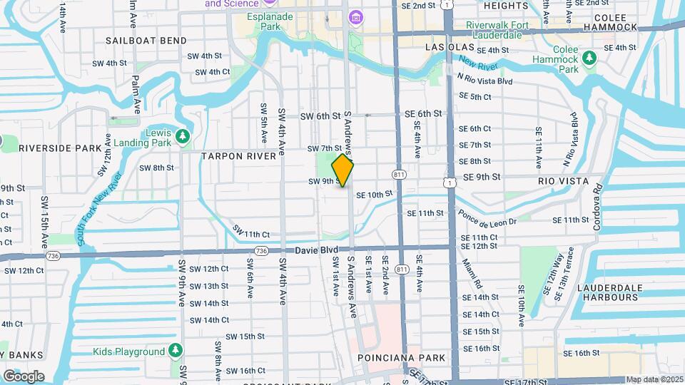 9 SW 10th St Map and Location Details