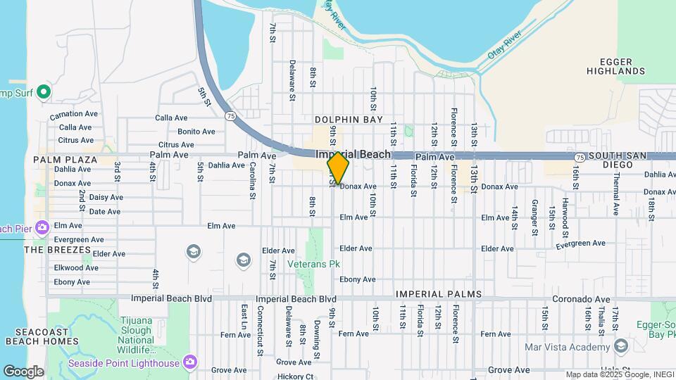803 9th St Map and Location Details