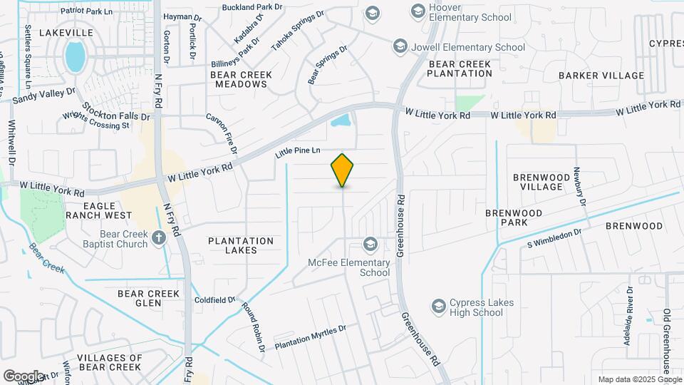 5462 Plantation Forest Dr Map and Location Details