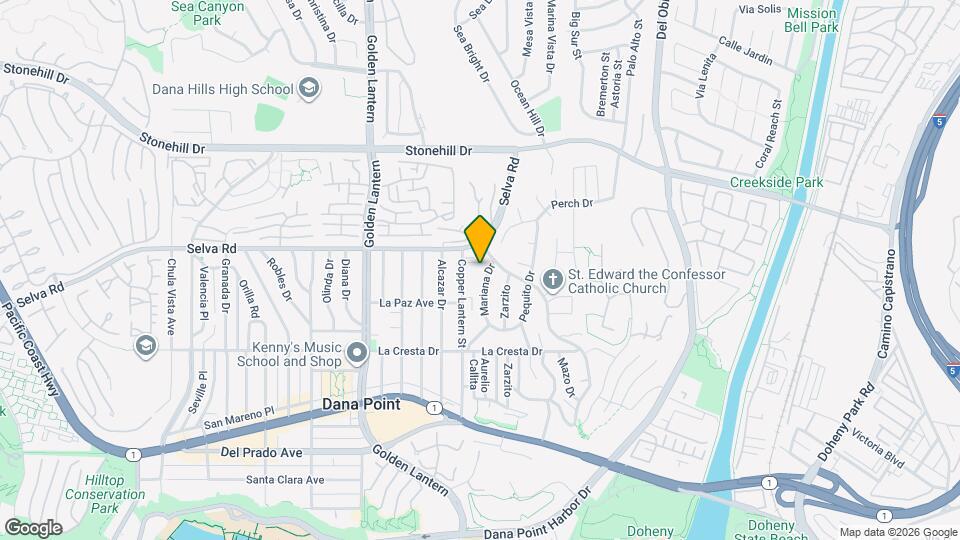 33791 Mariana Dr, Unit 1 Mapa y Detalles de la Ubicación