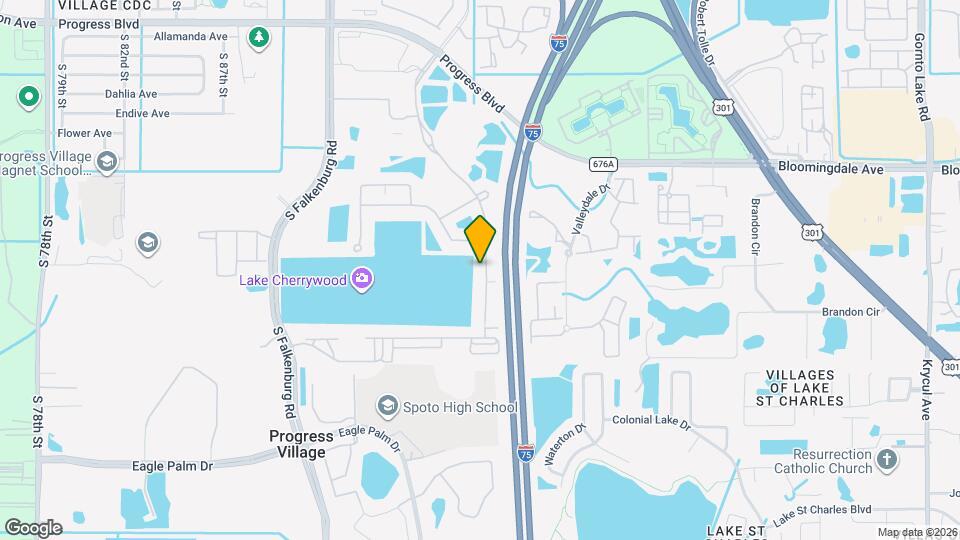 6119 Magnolia Park Blvd Map and Location Details