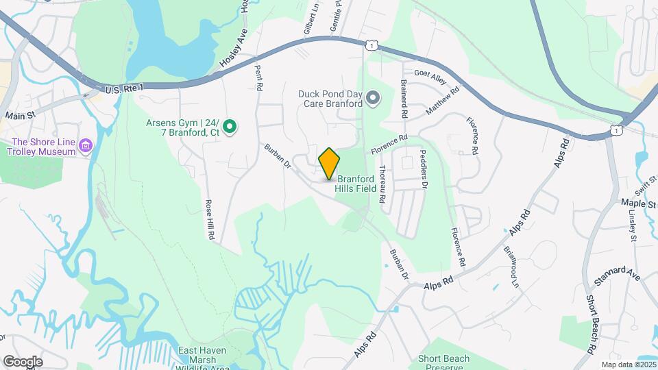 372 Monticello Dr Map and Location Details